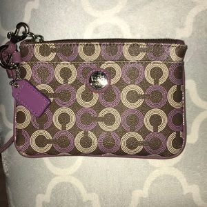 Coach Wristlet